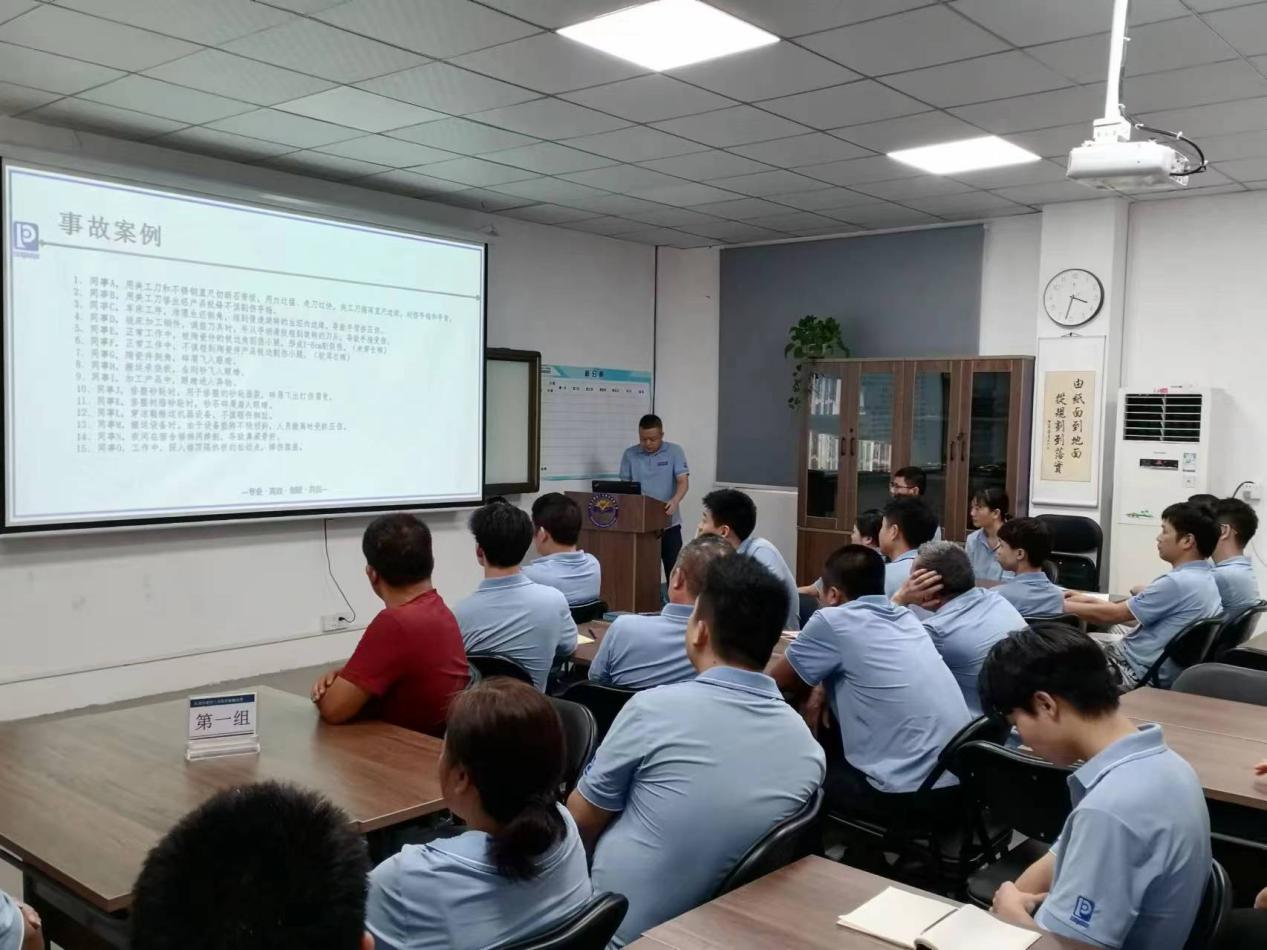 “安全生產月”來襲，康柏工業(yè)陶瓷應急預案培訓筑牢防線