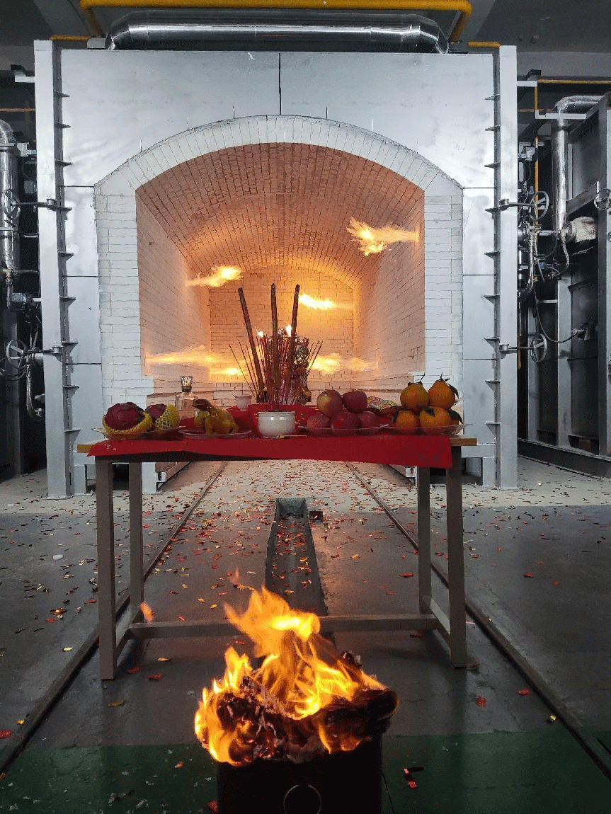 康柏工業(yè)陶瓷第五座天然氣窯落成點火，產能大幅提升